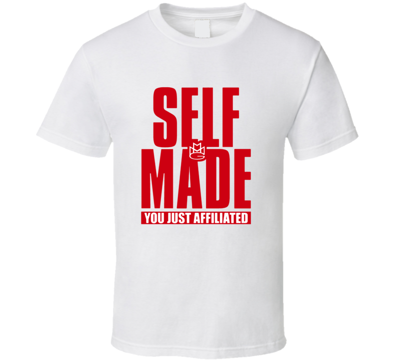Rick Ross Maybach Music Self Made Affiliated Rap T Shirt Rick Ross Maybach Music Self Made Affiliated Rap T Shirt