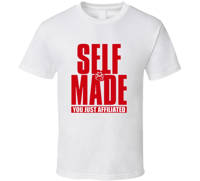 Rick Ross Maybach Music Self Made Affiliated Rap T Shirt