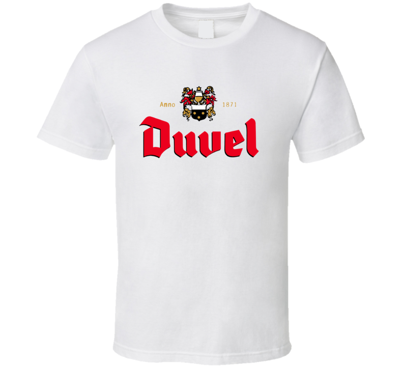 Duvel Belgium Beer Ale Drinking T Shirt