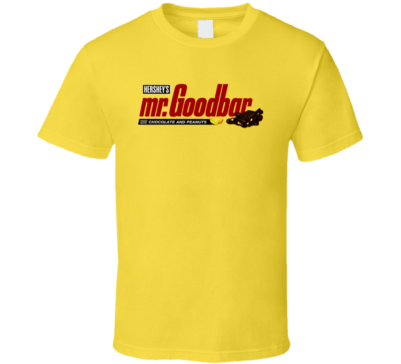 Mr Goodbar Chocolate Candy Bar Sweet T Shirt