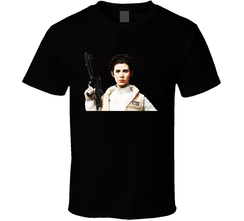 Princess Leia Star Wars leia organa carrie fisher rip t-shirt t shirt tee