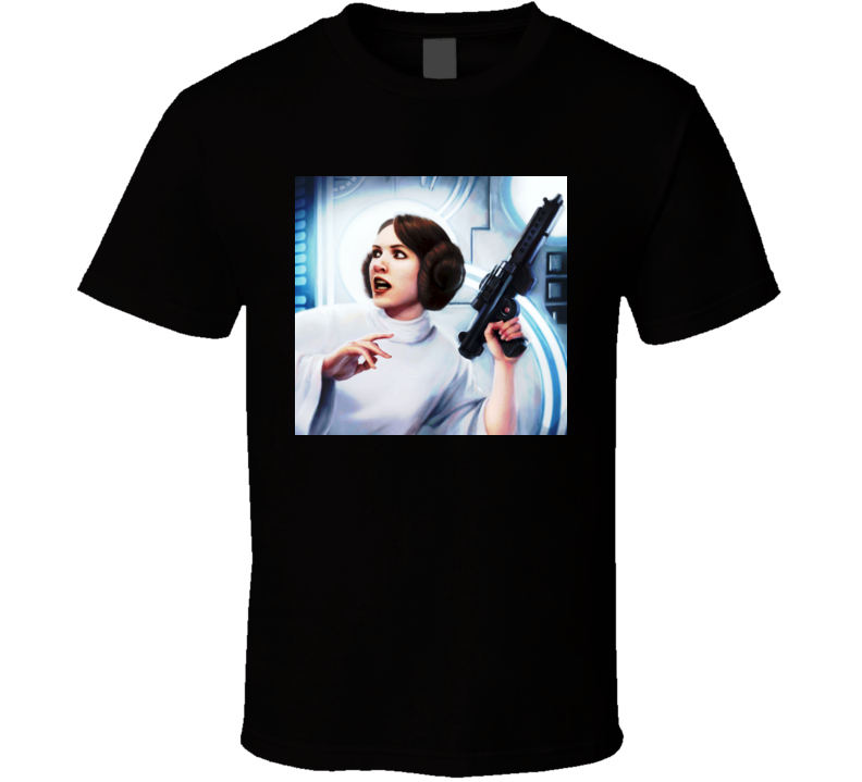 Princess Leia Star Wars t shirt leia organa carrie fisher rip t-shirt t shirt tee