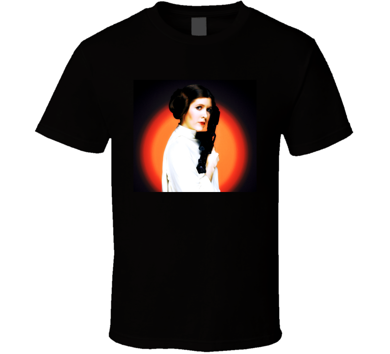 Princess Leia Star Wars t shirt leia organa carrie fisher rip t-shirt t shirt tee