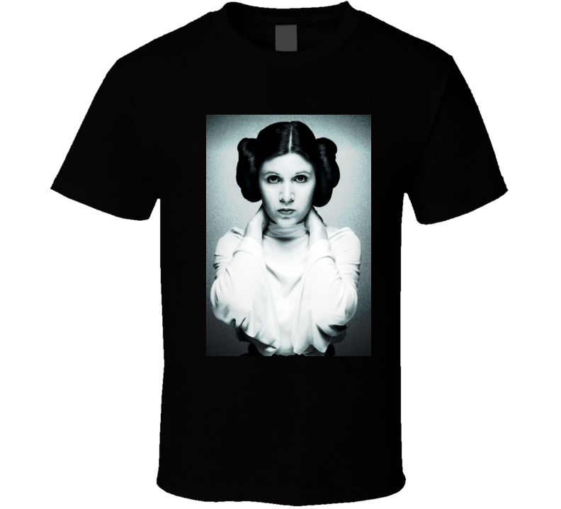 Princess Leia Star Wars t shirt leia organa carrie fisher rip t-shirt t shirt tee