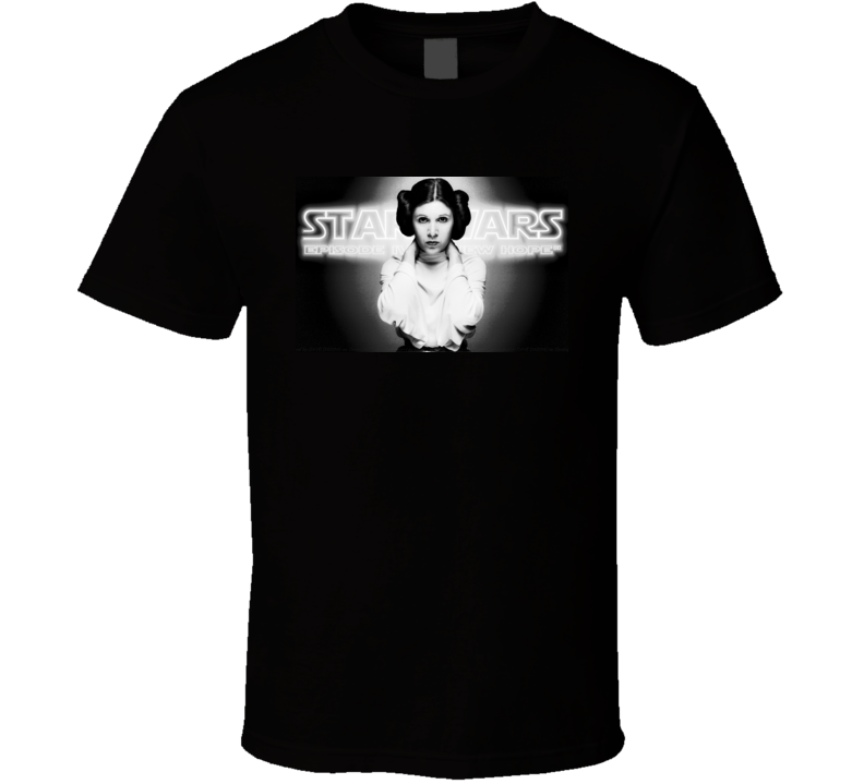 Princess Leia Star Wars t shirt leia organa carrie fisher rip t-shirt t shirt tee