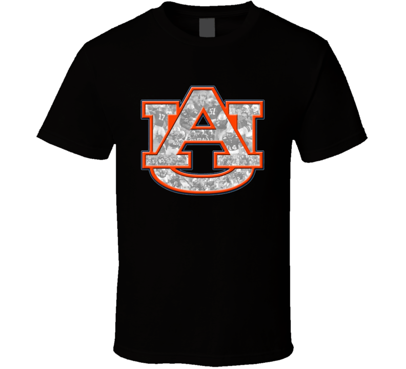 Auburn Tigers football t shirt t-shirt