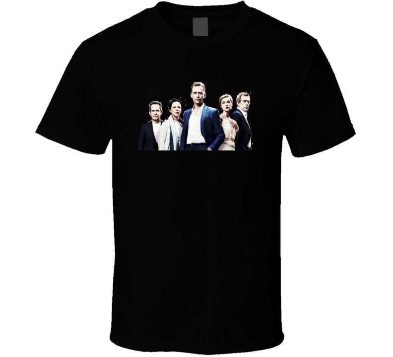 olivia colman Golden Globe for The Night Manager t shirt