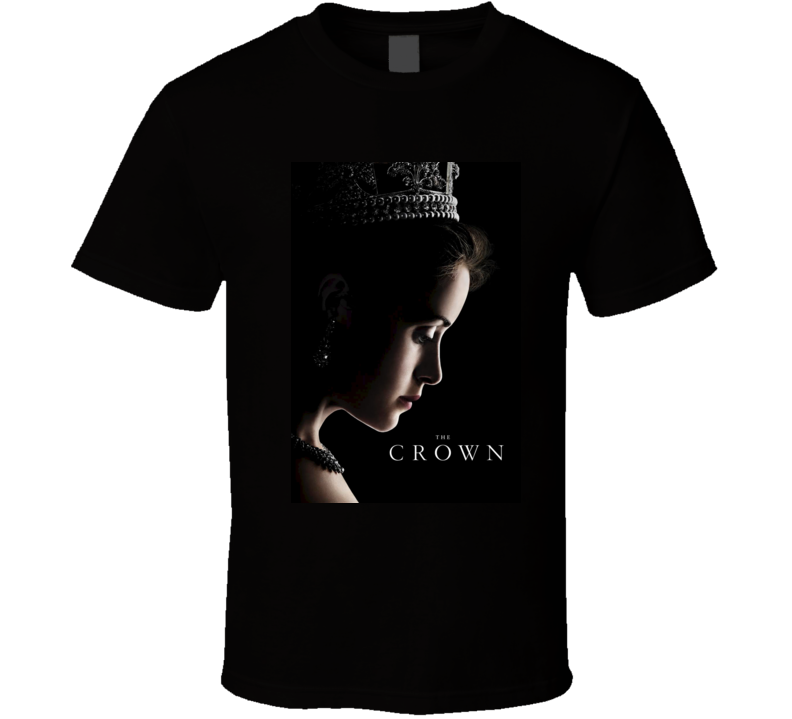 The Crown netflix tv series t shirt The Crown netflix tv series t shirt
