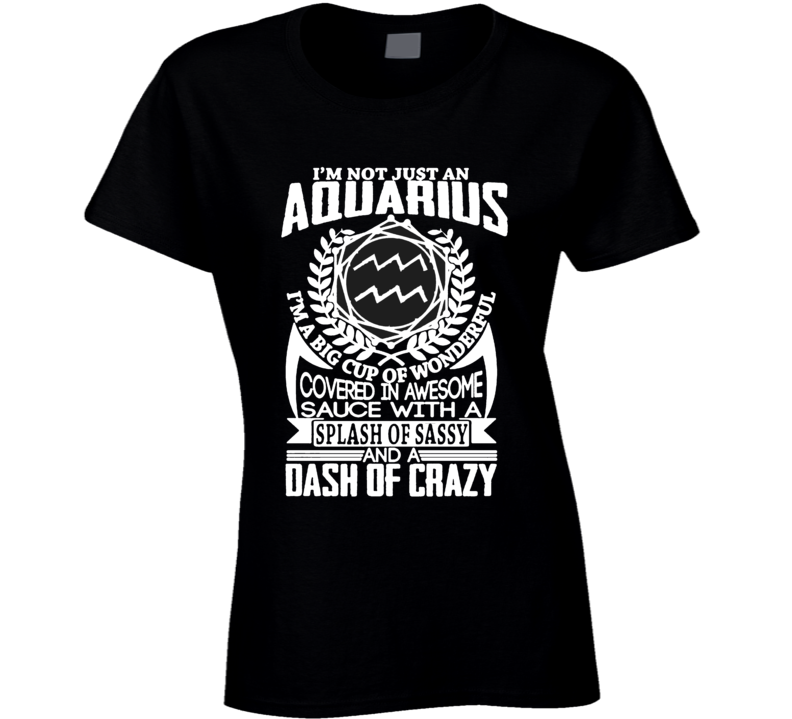 Aquarius Zodiac t shirt January February born t-shirt men ladies e Aquarius Zodiac t shirt January February born t-shirt men ladies e