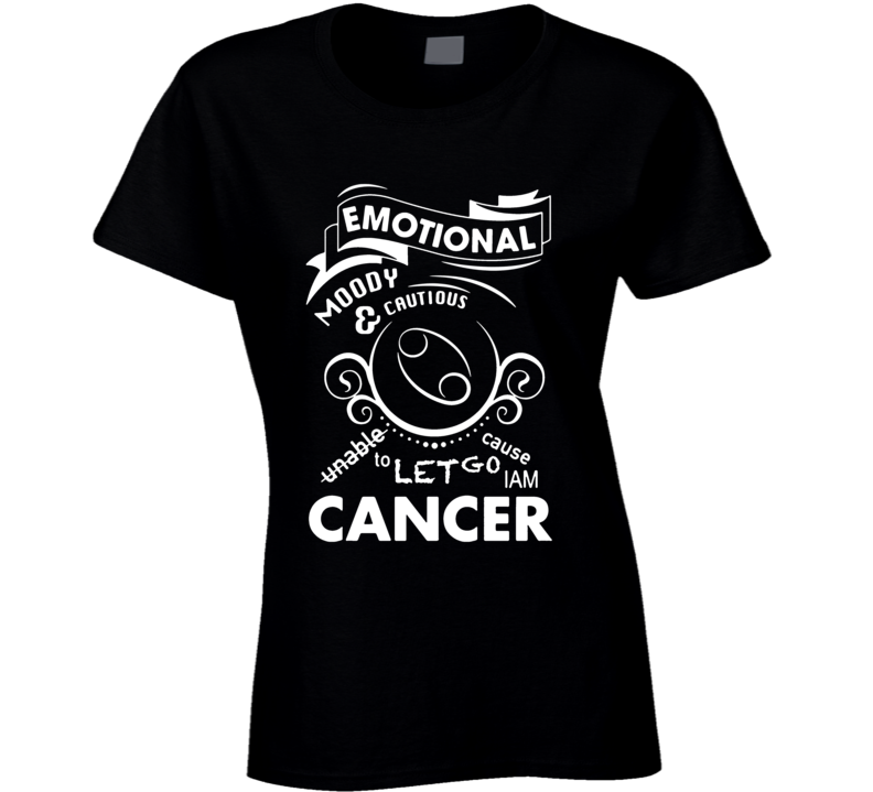 Cancer Zodiac t shirt June July born t-shirt women girl t-shirt d