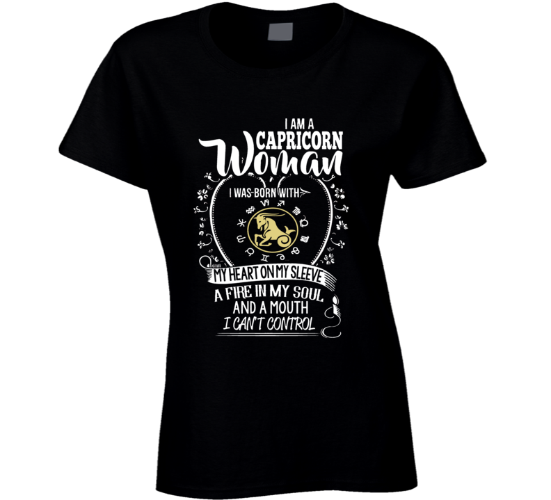 Capricorn Zodiac t shirt December January born t-shirt women men t-shirt d Capricorn Zodiac t shirt December January born t-shirt women men t-shirt d