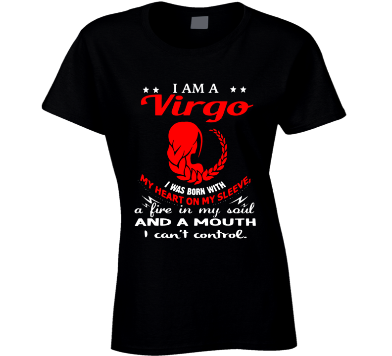 Virgo Zodiac August September t shirt born t-shirt women men a7