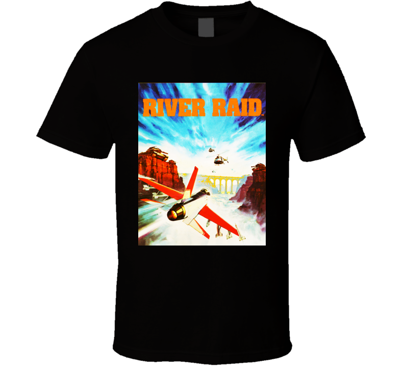 Atari River Raid Box Art 1b T Shirt Atari River Raid Box Art 1b T Shirt