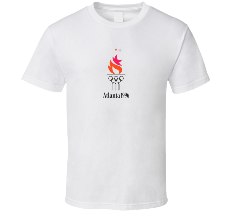 Atlanta 1996 Summer Olympics T Shirt Atlanta 1996 Summer Olympics T Shirt