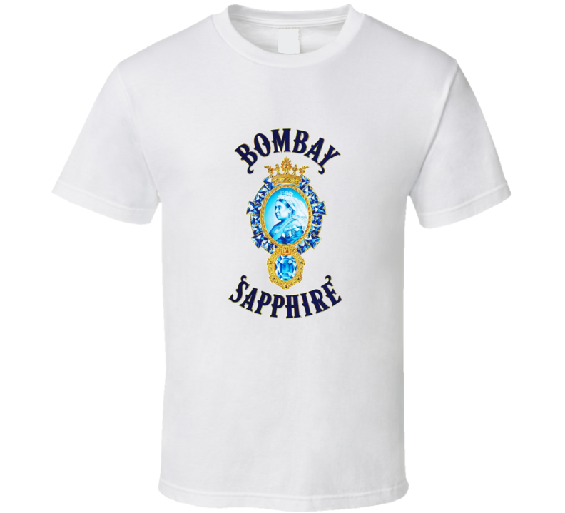 Bombay Sapphire Gin Liquor T shirt Bombay Sapphire Gin Liquor T shirt