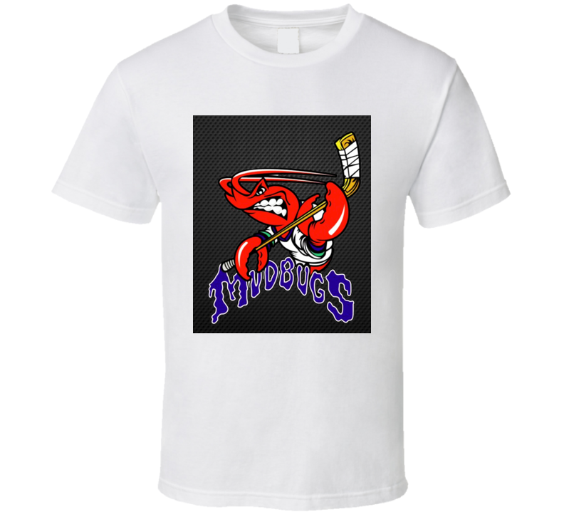Bossier Shreveport Mudbugs Hockey T shirt Bossier Shreveport Mudbugs Hockey T shirt