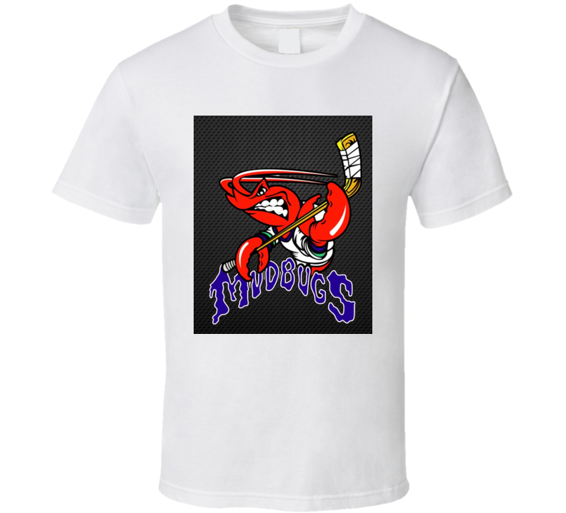 Bossier Shreveport Mudbugs Hockey T shirt