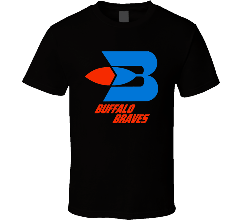 Buffalo Braves Basketball Logo T shirt Buffalo Braves Basketball Logo T shirt