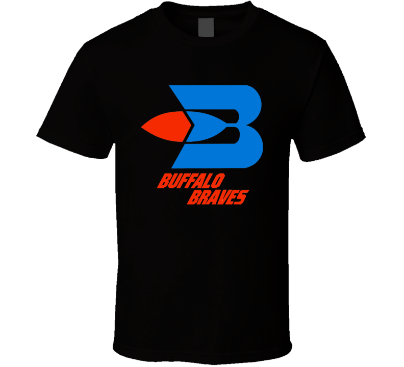 Buffalo Braves Basketball Logo T shirt