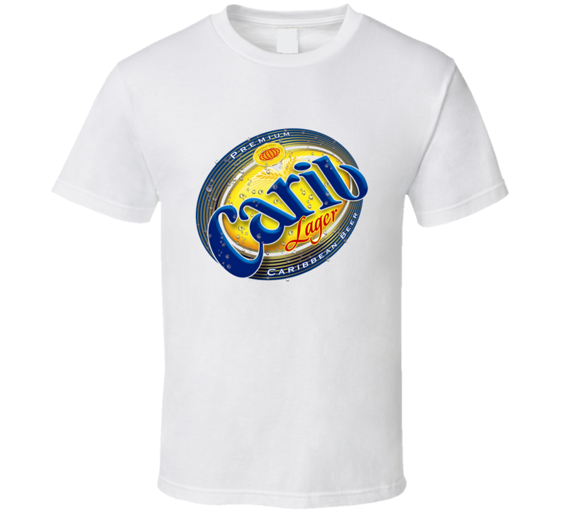 Carib Beer Lager Carribean Grenada T shirt Carib Beer Lager Carribean Grenada T shirt