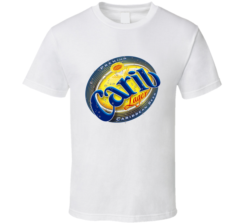 Carib Beer Lager Carribean Grenada  T shirt