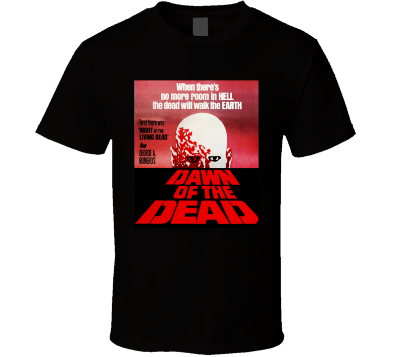 Dawn of the Dead Movie Vintage T shirt Dawn of the Dead Movie Vintage T shirt