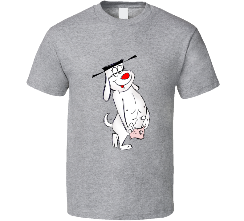 Deputy Dawg Hydrant Cartoon T shirt Deputy Dawg Hydrant Cartoon T shirt