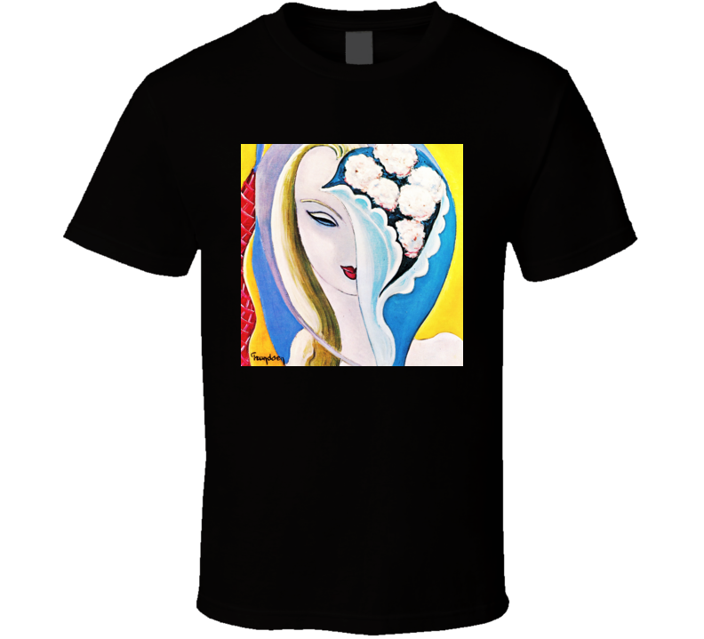 Derek and The Dominos Album Cover T shirt Derek and The Dominos Album Cover T shirt
