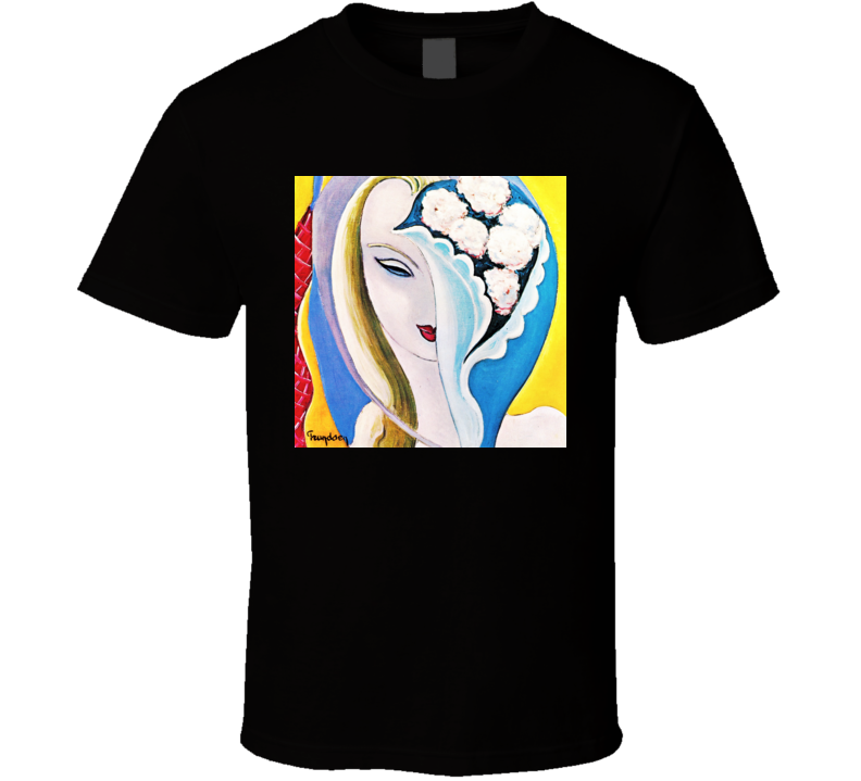 Derek and The Dominos  Album  Cover T shirt