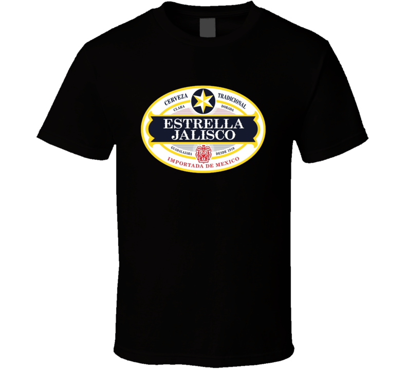 Estrella Mexican Latin American Cool Beer Drink T shirt Estrella Mexican Latin American Cool Beer Drink T shirt