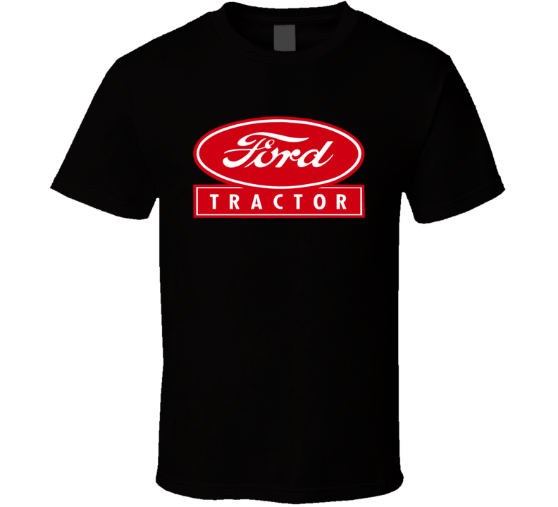 Ford Tractor Farmer Guy Father's Day Dad T shirt