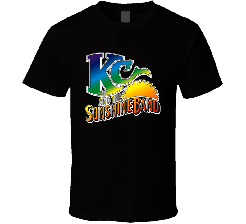 KC & Sunshine Band 70s Funk Disco Old School Music T shirt KC & Sunshine Band 70s Funk Disco Old School Music T shirt