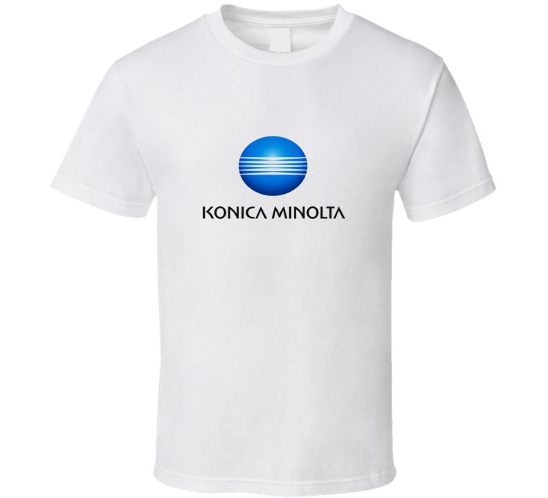 Konica Minolta Logo T shirt Konica Minolta Logo T shirt