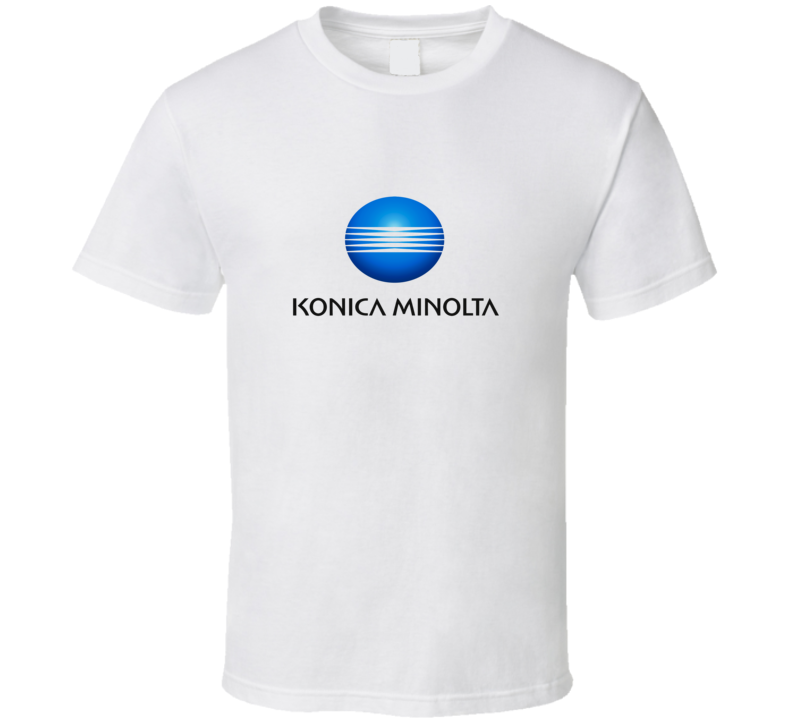 Konica Minolta Logo T shirt