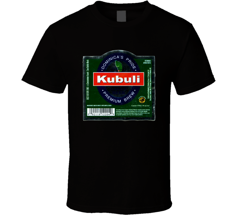 Kubuli Beer Lager Dominican Republic Distressed image T shirt Kubuli Beer Lager Dominican Republic Distressed image T shirt