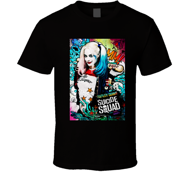 Harley Quinn Suicide Squad T shirt Harley Quinn Suicide Squad T shirt