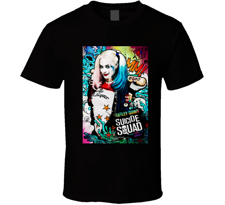 Harley Quinn Suicide Squad T shirt