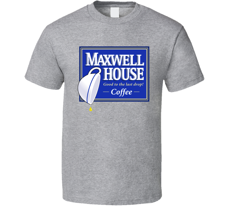 Maxwell House Coffee Logo T shirt Maxwell House Coffee Logo T shirt