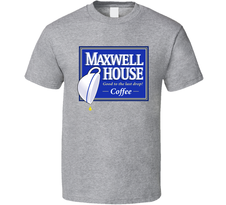 Maxwell House Coffee Logo T shirt