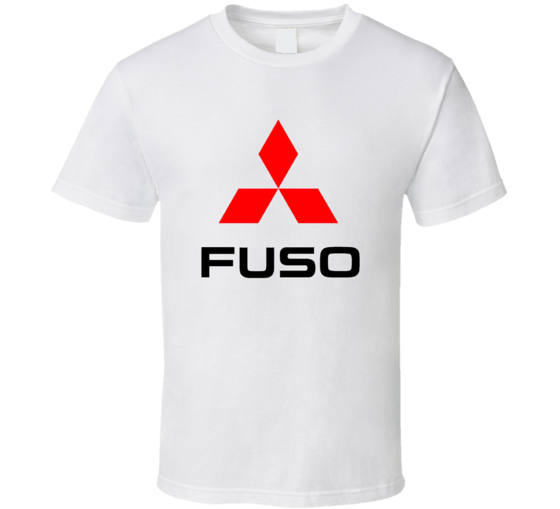 Mitsubishi Fuso Logo T shirt Mitsubishi Fuso Logo T shirt