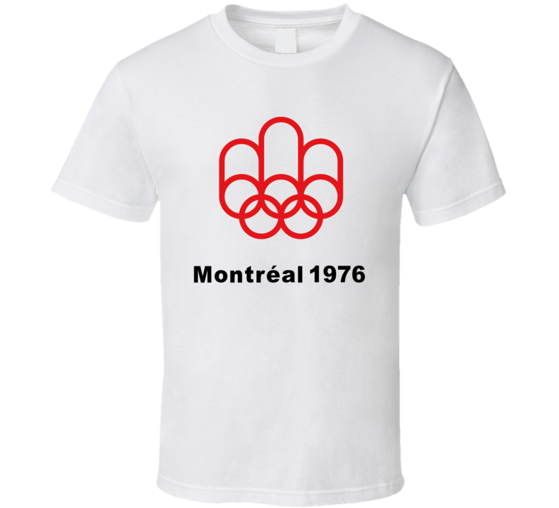 Montreal 1976 Summer Olympics T shirt Montreal 1976 Summer Olympics T shirt