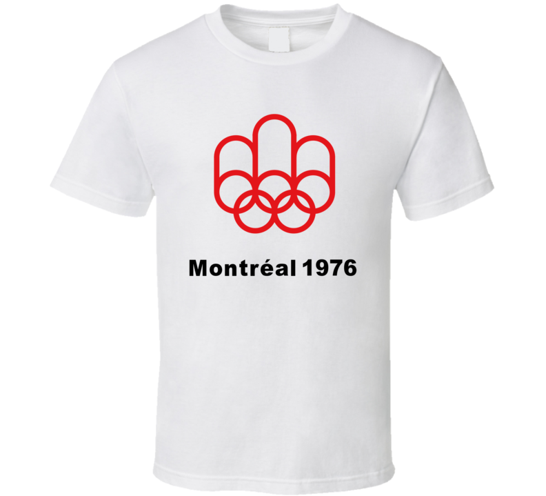 Montreal 1976 Summer Olympics T shirt