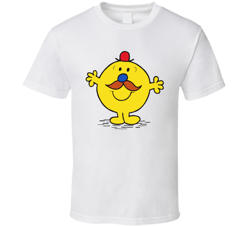 Mr Mo Character Mr Men Book T shirt Mr Mo Character Mr Men Book T shirt