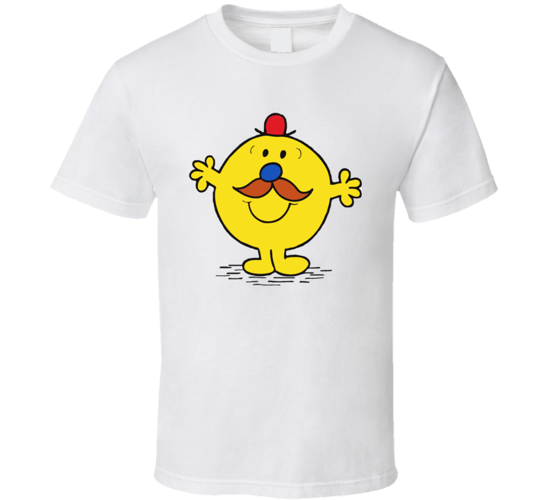 Mr Mo Character Mr Men Book T shirt