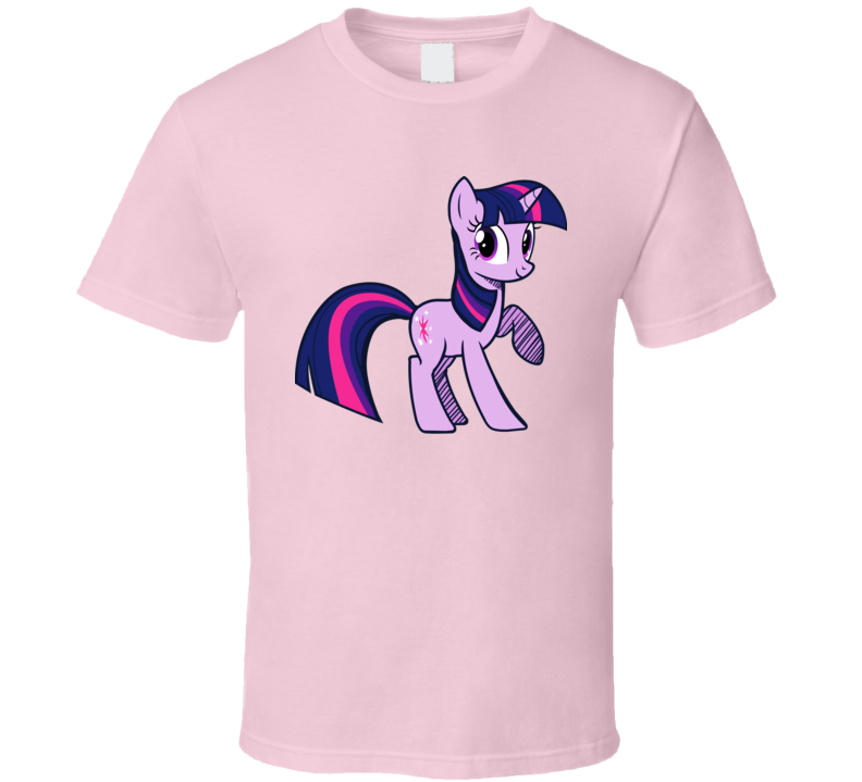 My Little Pony Brony twilight sparkle Head T shirt