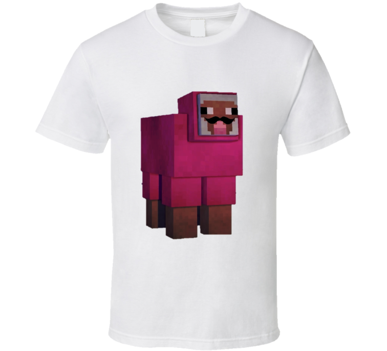 Purple Shep TNT Minecraft T shirt Purple Shep TNT Minecraft T shirt