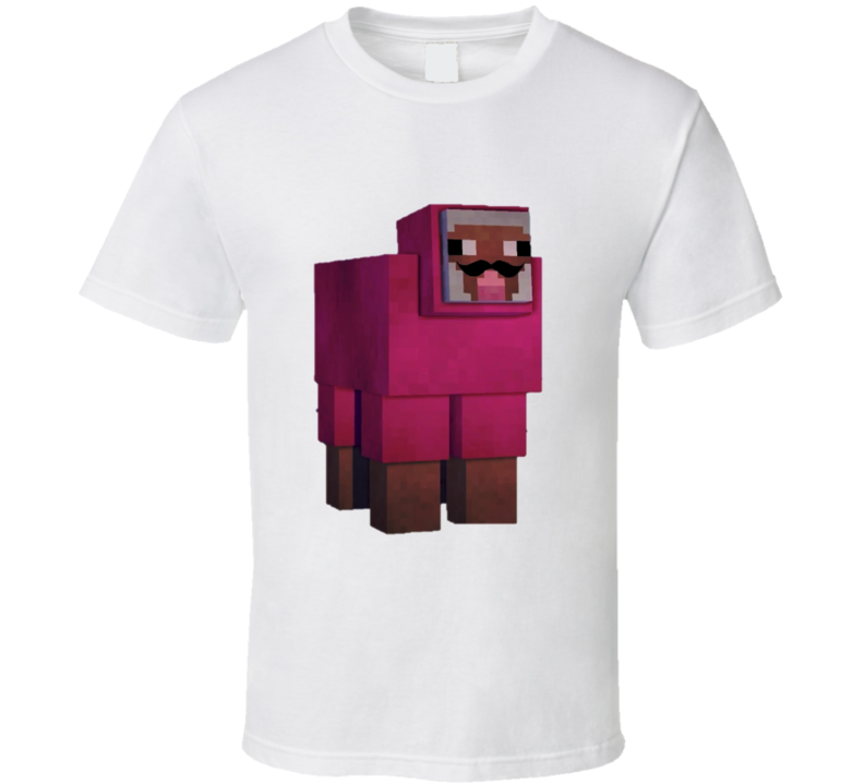 Purple Shep TNT Minecraft T shirt