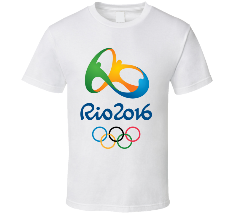 Rio De Janeiro 2016 Summer Olympics Cool Logo T shirt Rio De Janeiro 2016 Summer Olympics Cool Logo T shirt