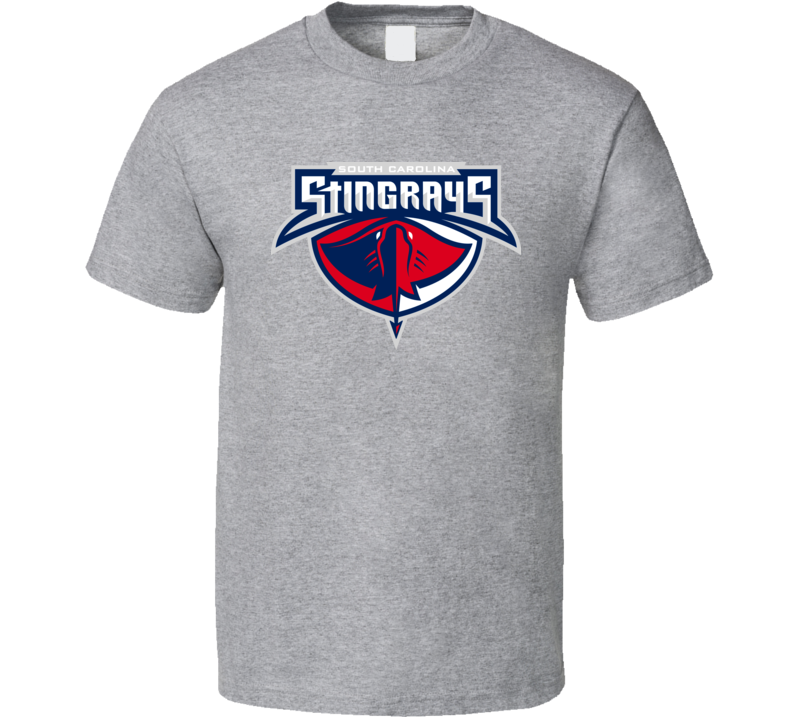 South Carolina Stingrays Hockey T shirt South Carolina Stingrays Hockey T shirt