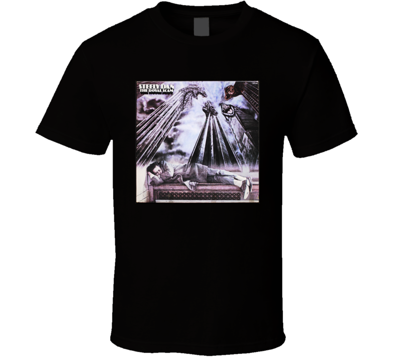Steely Dan Royal Scam Album Cover T shirt Steely Dan Royal Scam Album Cover T shirt